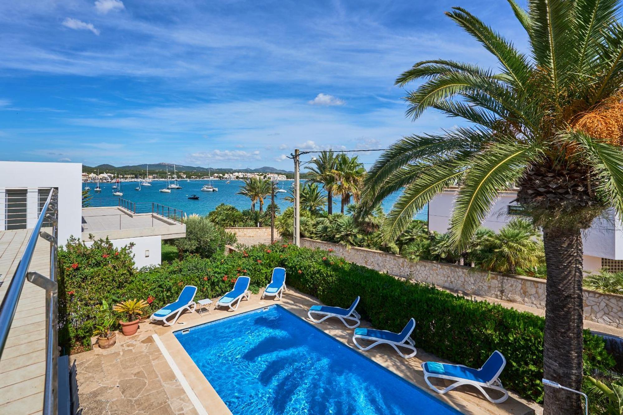 Mesquida Ferienhaus Portocolom (Mallorca)