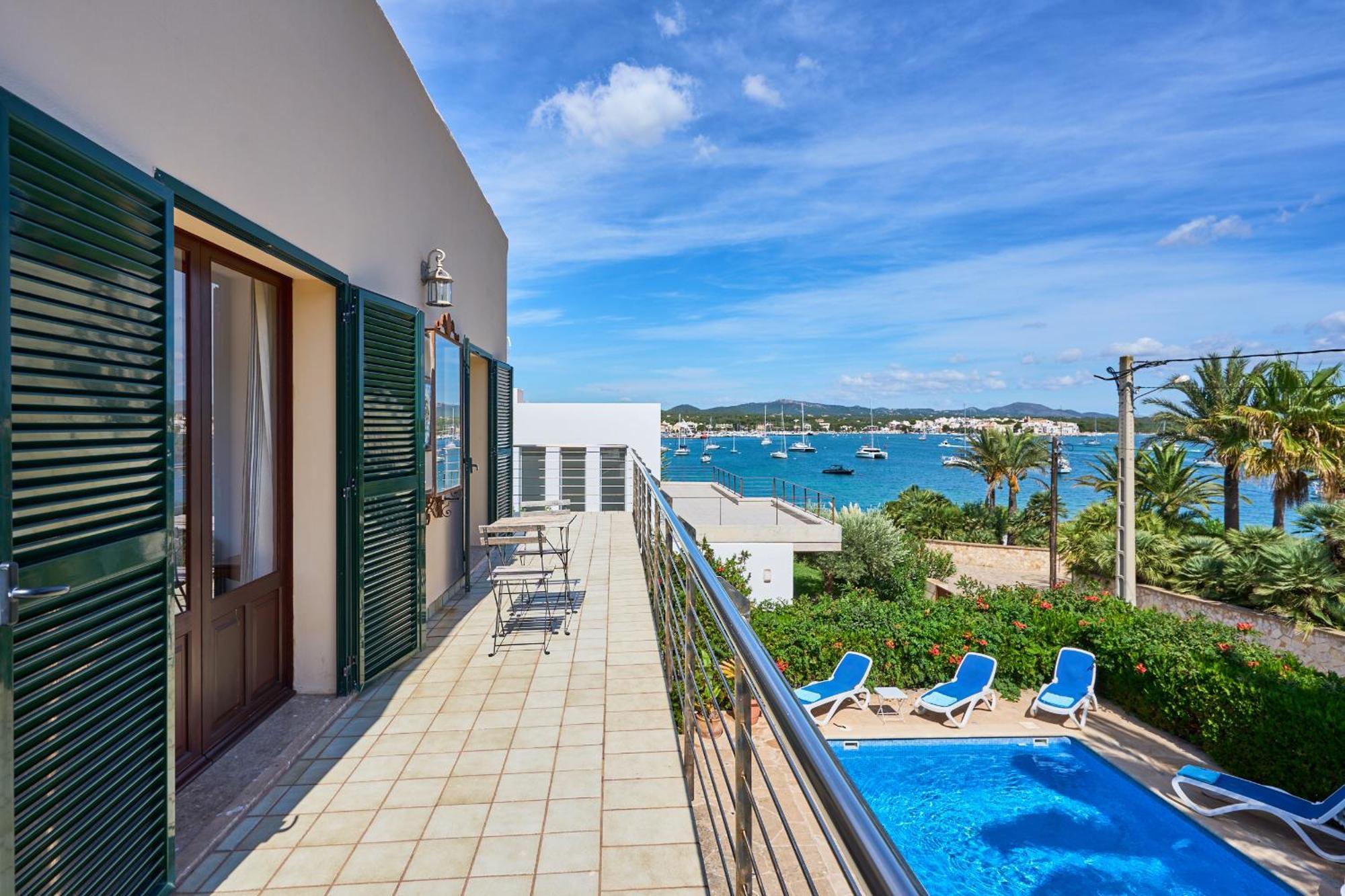 Ferienhaus Mesquida Portocolom (Mallorca)